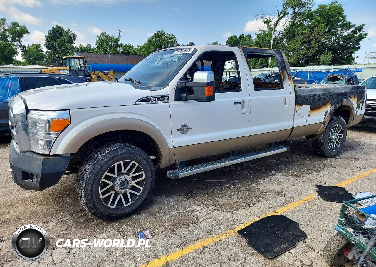 2014 Ford F350 Super Duty