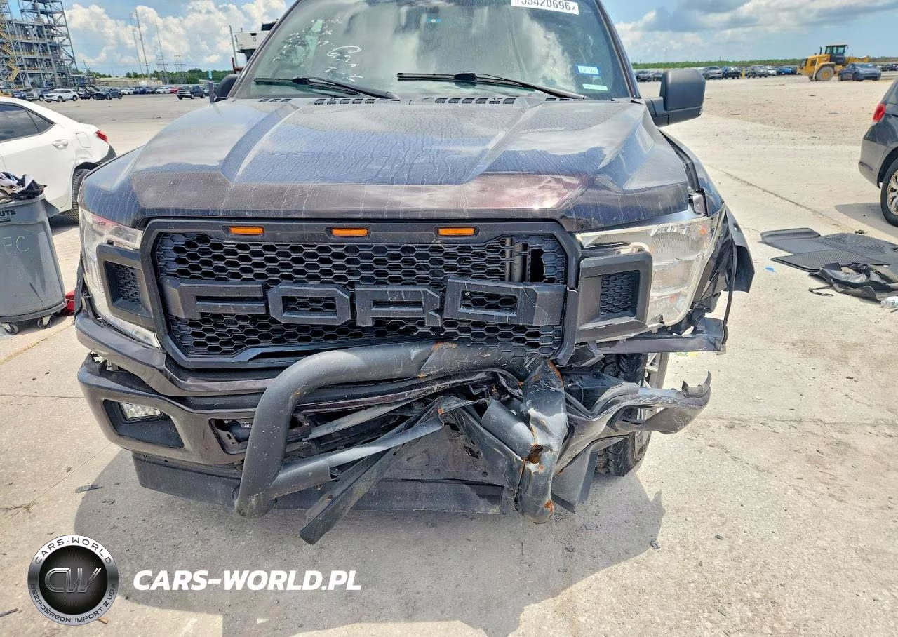 2019 Ford F150 Supercrew VIN:1FTEW1E44KFD48647 - 11