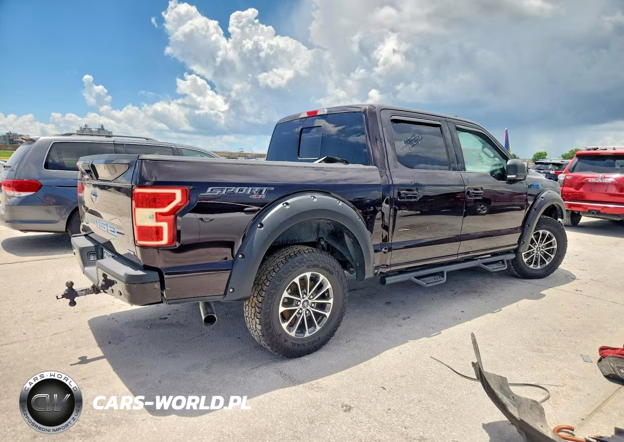 2019 Ford F150 Supercrew VIN:1FTEW1E44KFD48647 - 3