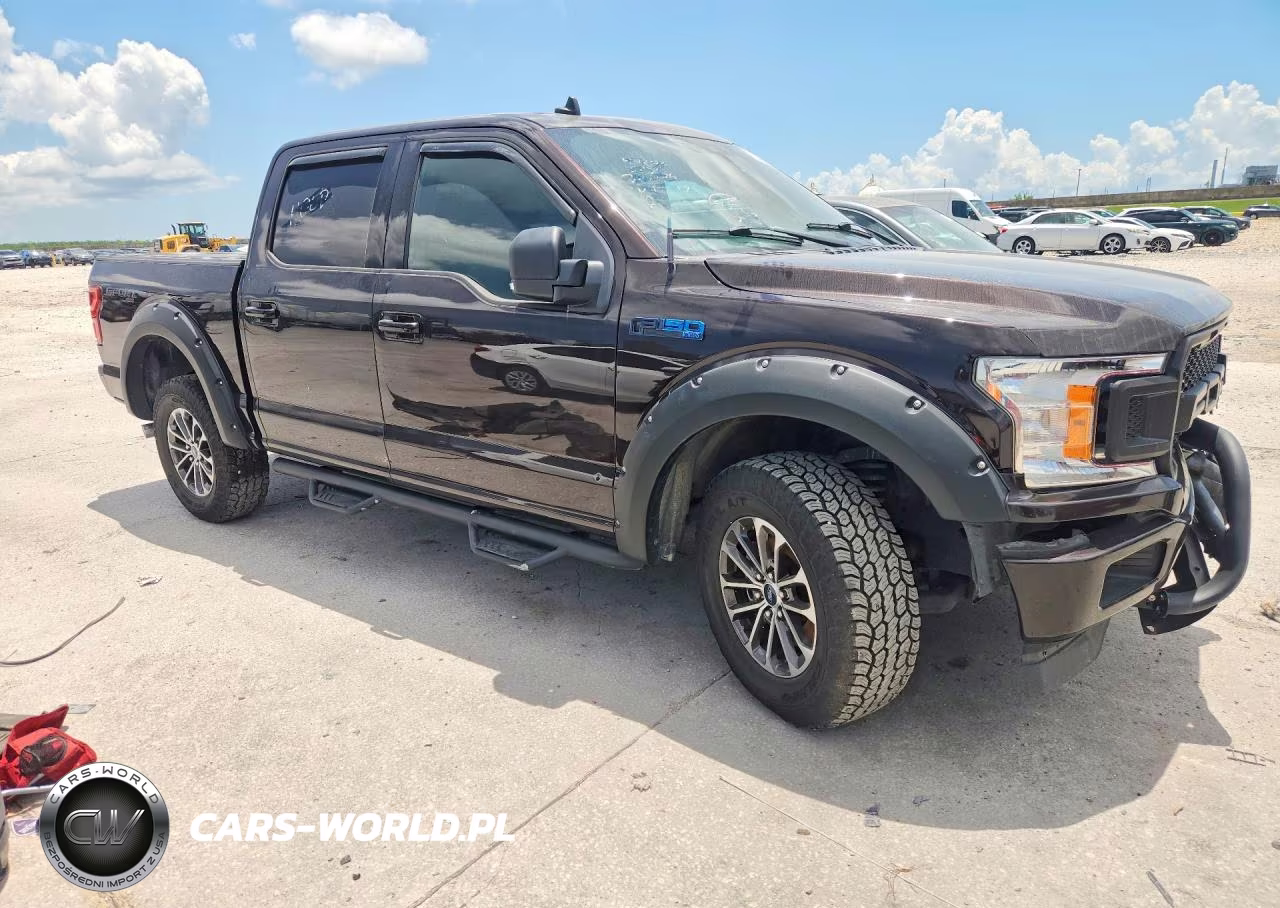 2019 Ford F150 Supercrew VIN:1FTEW1E44KFD48647 - 4