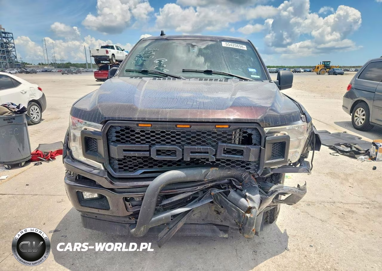 2019 Ford F150 Supercrew VIN:1FTEW1E44KFD48647 - 5