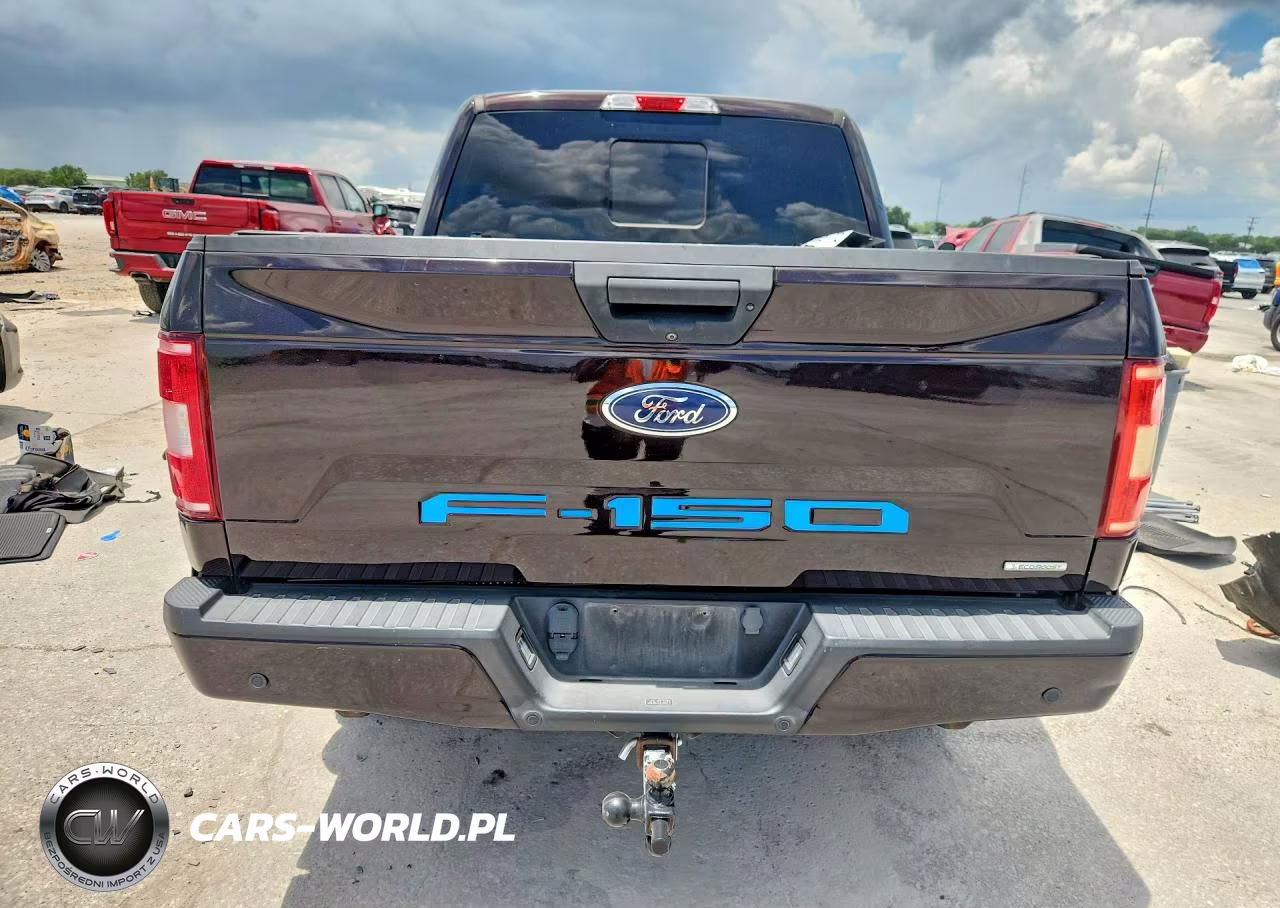 2019 Ford F150 Supercrew VIN:1FTEW1E44KFD48647 - 6