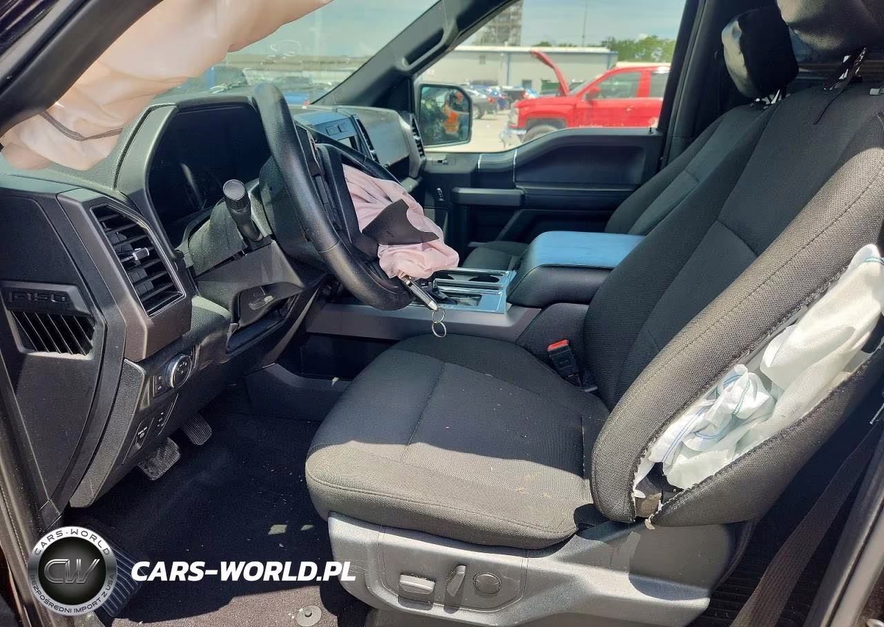 2019 Ford F150 Supercrew VIN:1FTEW1E44KFD48647 - 7