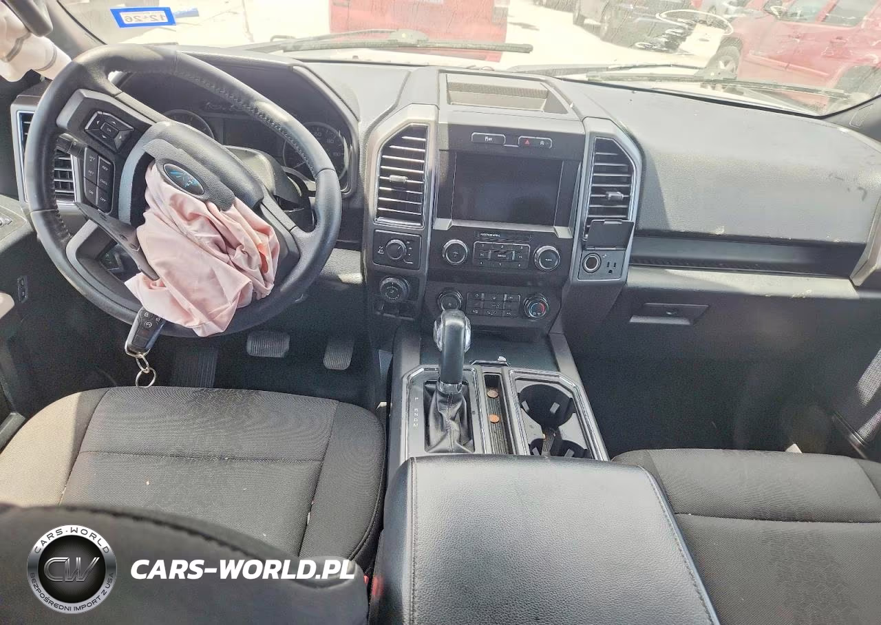 2019 Ford F150 Supercrew VIN:1FTEW1E44KFD48647 - 8