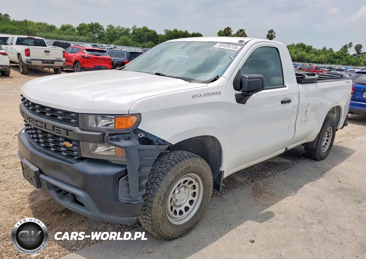 2020 Chevrolet Silverado K1500 – zdjęcie 1 z 12
