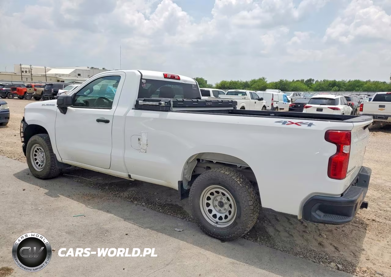 2020 Chevrolet Silverado K1500 VIN:3GCNYAEF2LG321328 - 2