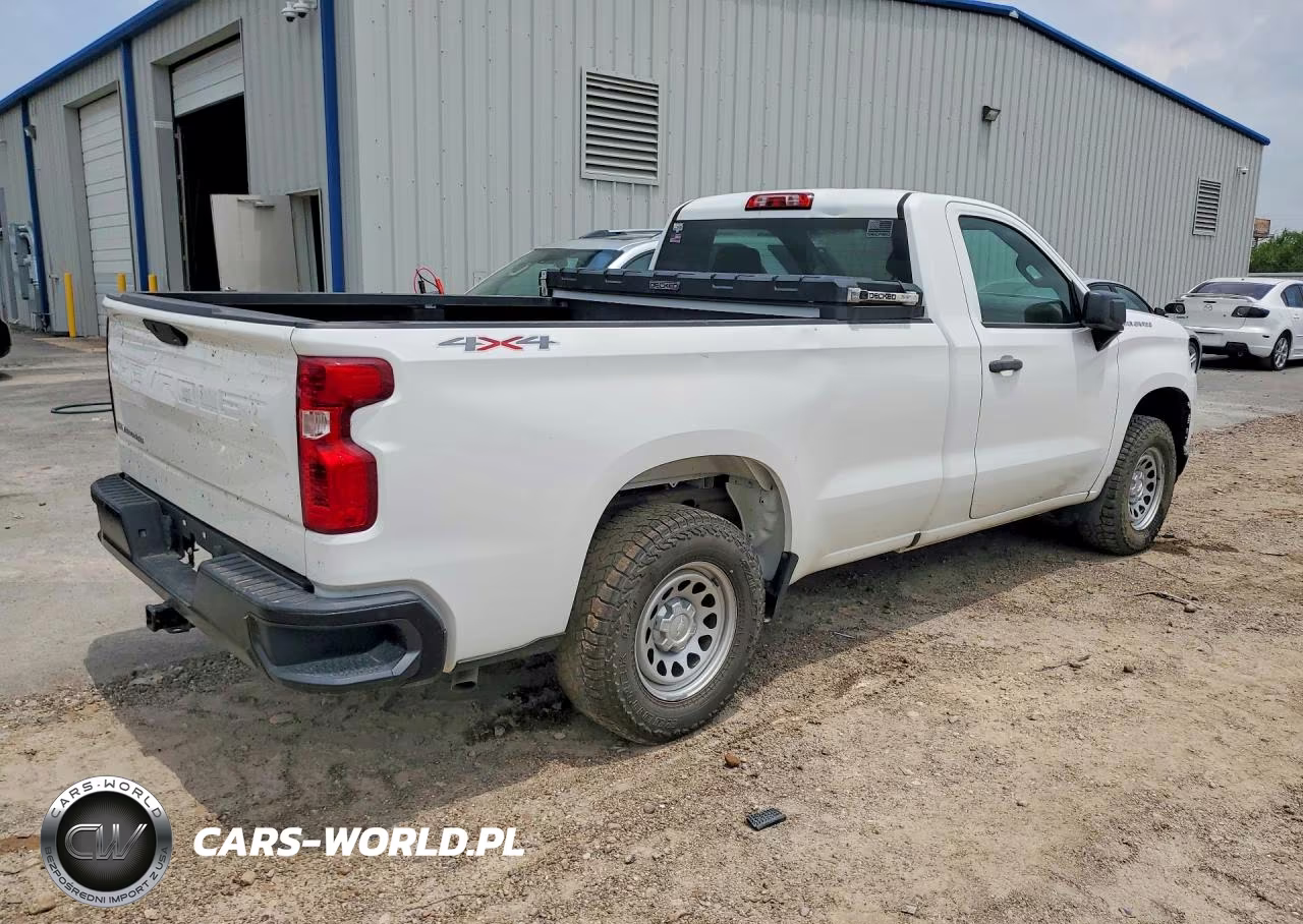 2020 Chevrolet Silverado K1500 VIN:3GCNYAEF2LG321328 - 3
