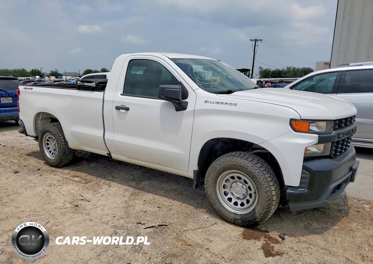 2020 Chevrolet Silverado K1500 VIN:3GCNYAEF2LG321328 - 4
