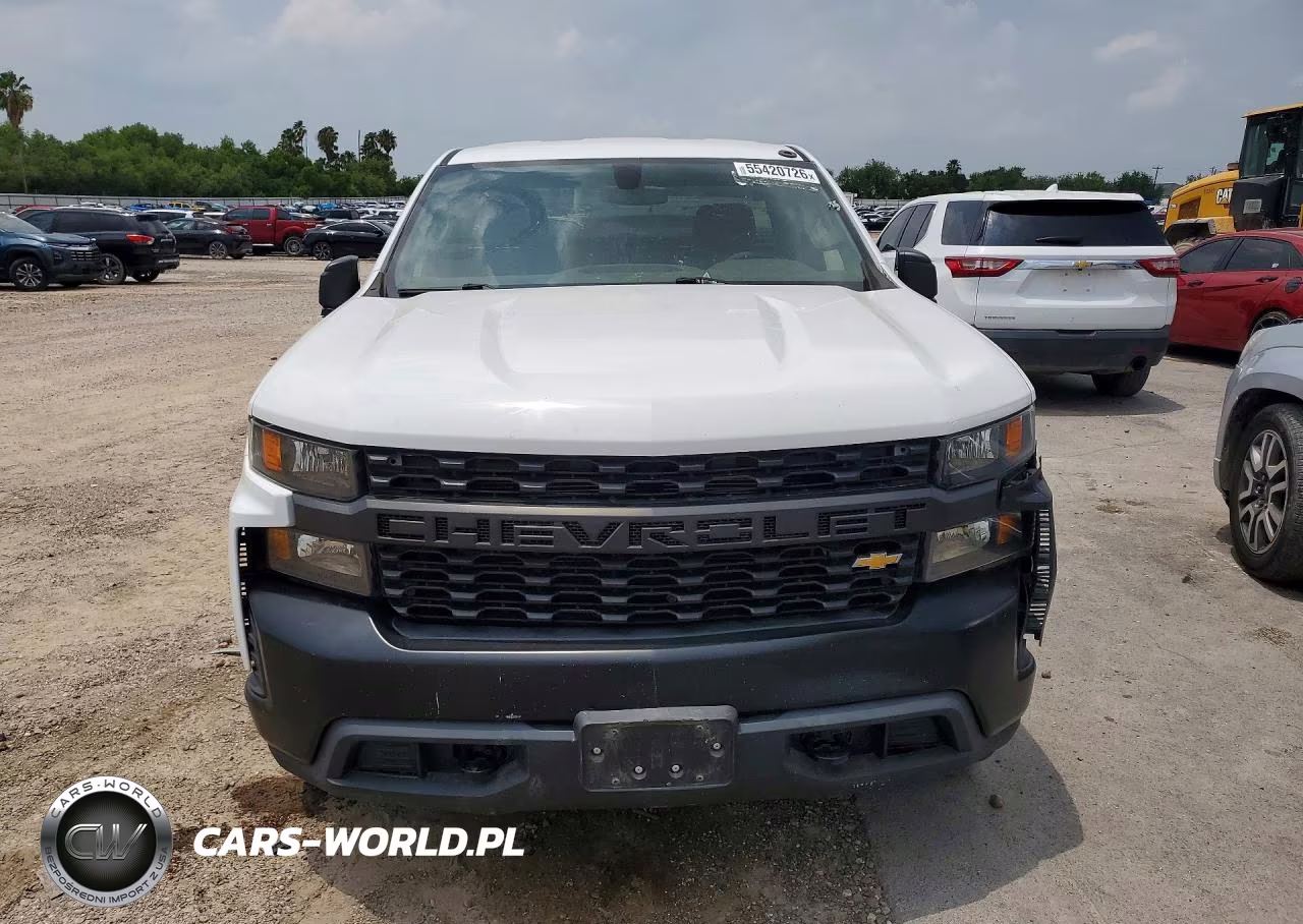 2020 Chevrolet Silverado K1500 VIN:3GCNYAEF2LG321328 - 5