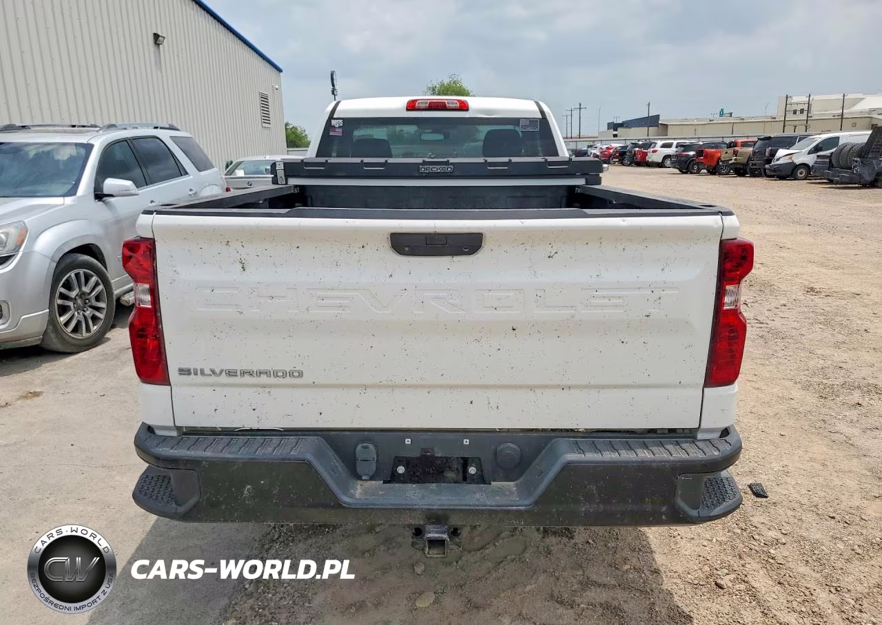 2020 Chevrolet Silverado K1500 VIN:3GCNYAEF2LG321328 - 6