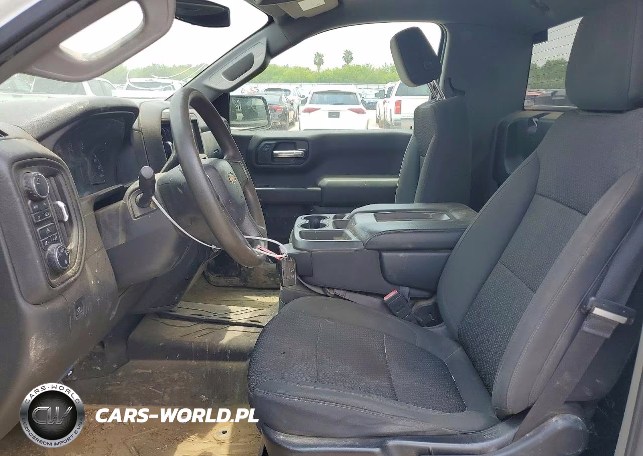 2020 Chevrolet Silverado K1500 VIN:3GCNYAEF2LG321328 - 7