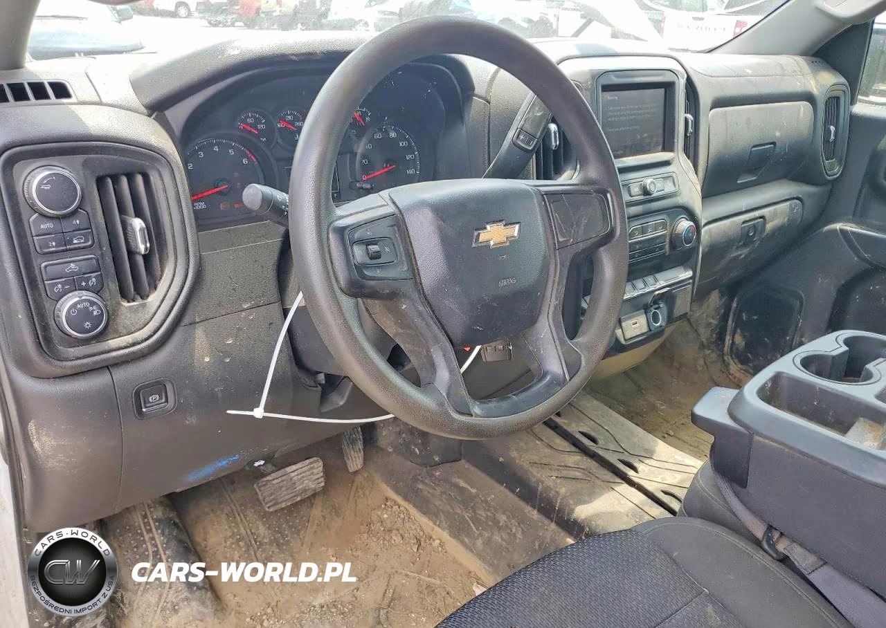 2020 Chevrolet Silverado K1500 VIN:3GCNYAEF2LG321328 - 8