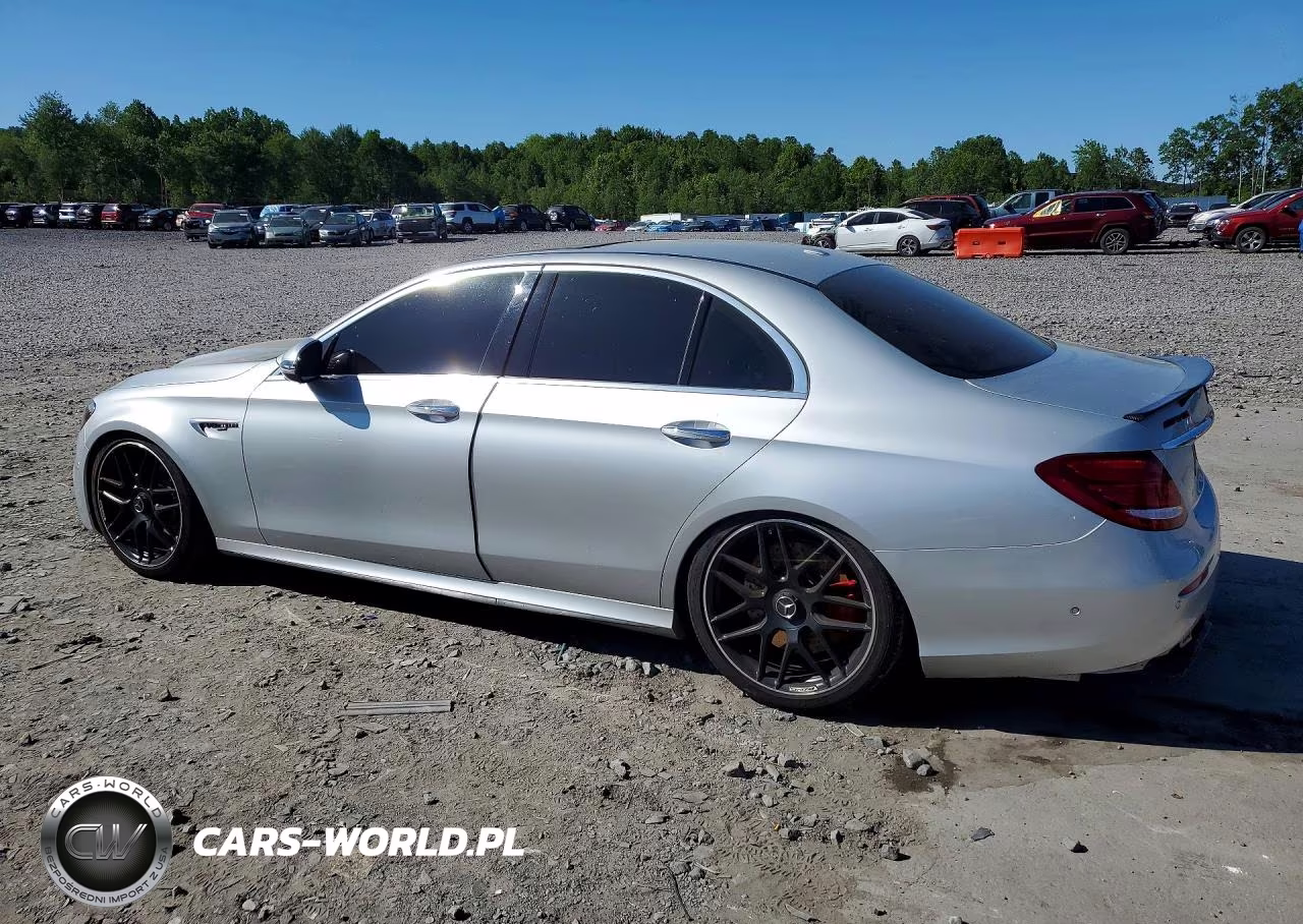2018 Mercedes-Benz E 63 Amg-S VIN:WDDZF8KB2JA431086 - 2