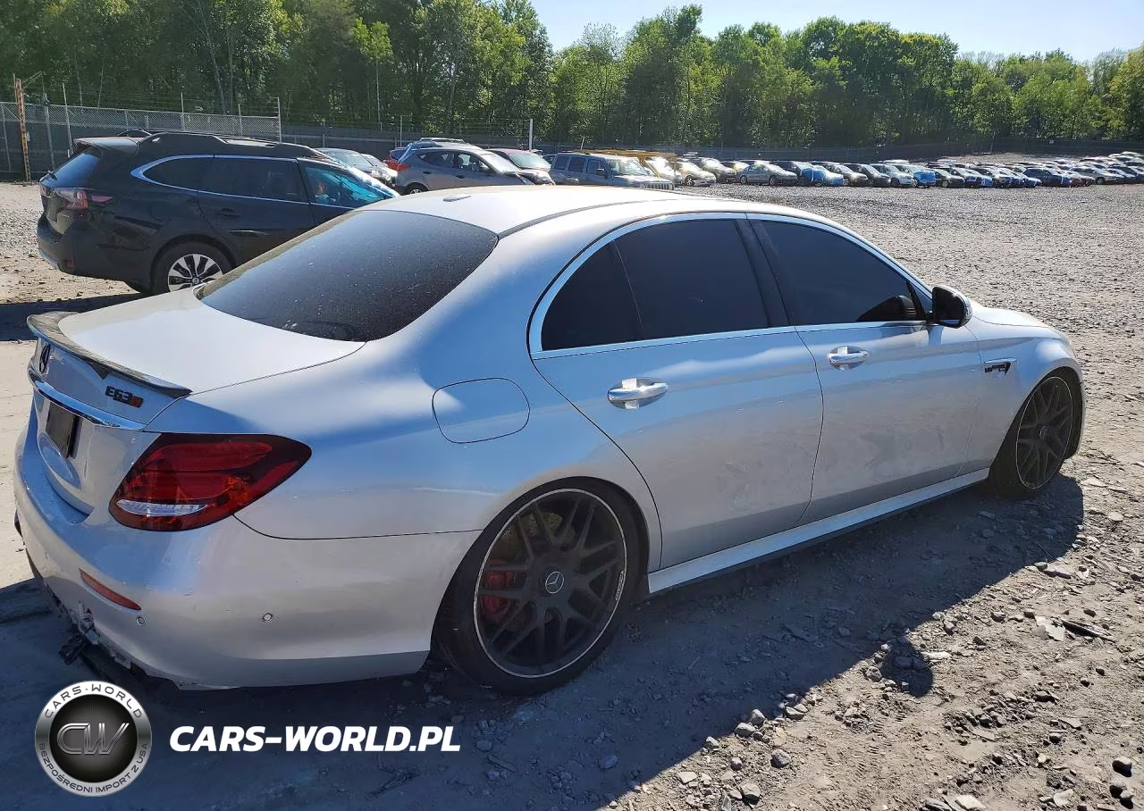 2018 Mercedes-Benz E 63 Amg-S VIN:WDDZF8KB2JA431086 - 3
