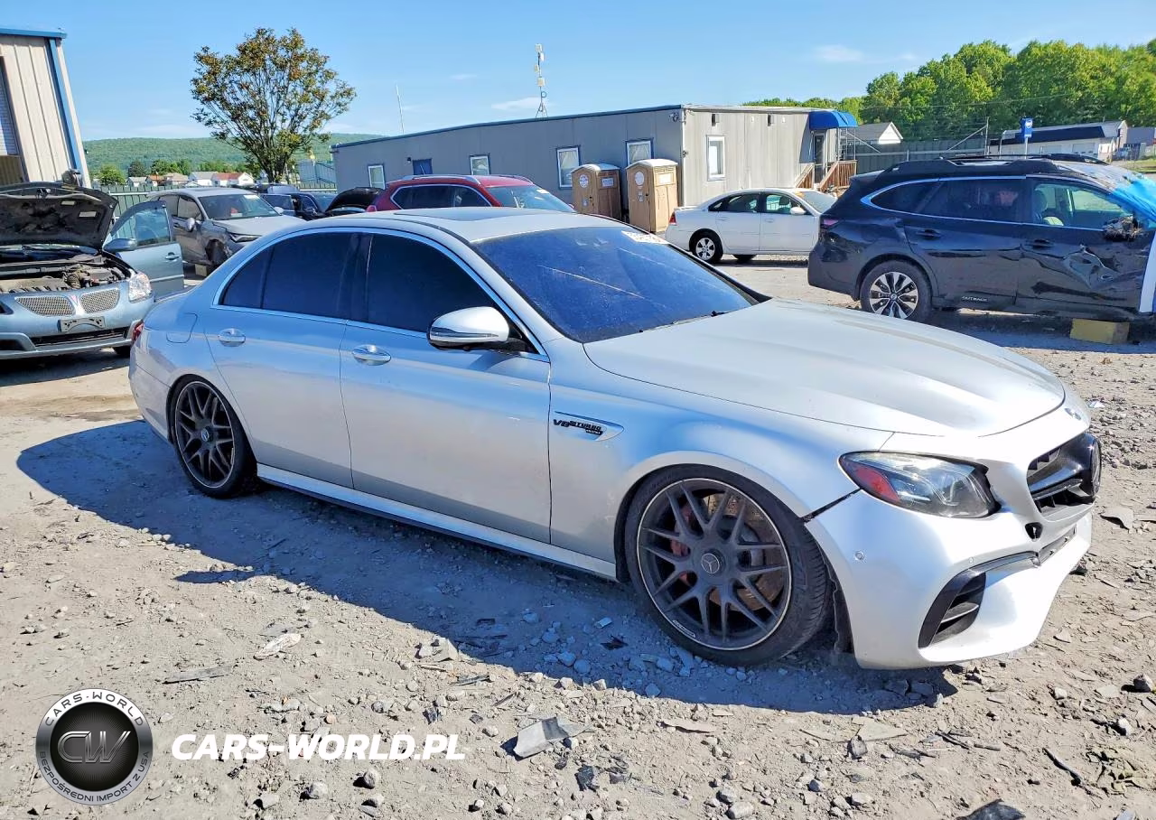 2018 Mercedes-Benz E 63 Amg-S VIN:WDDZF8KB2JA431086 - 4