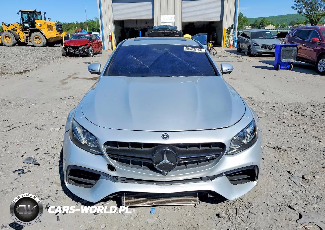 2018 Mercedes-Benz E 63 Amg-S VIN:WDDZF8KB2JA431086 - 5