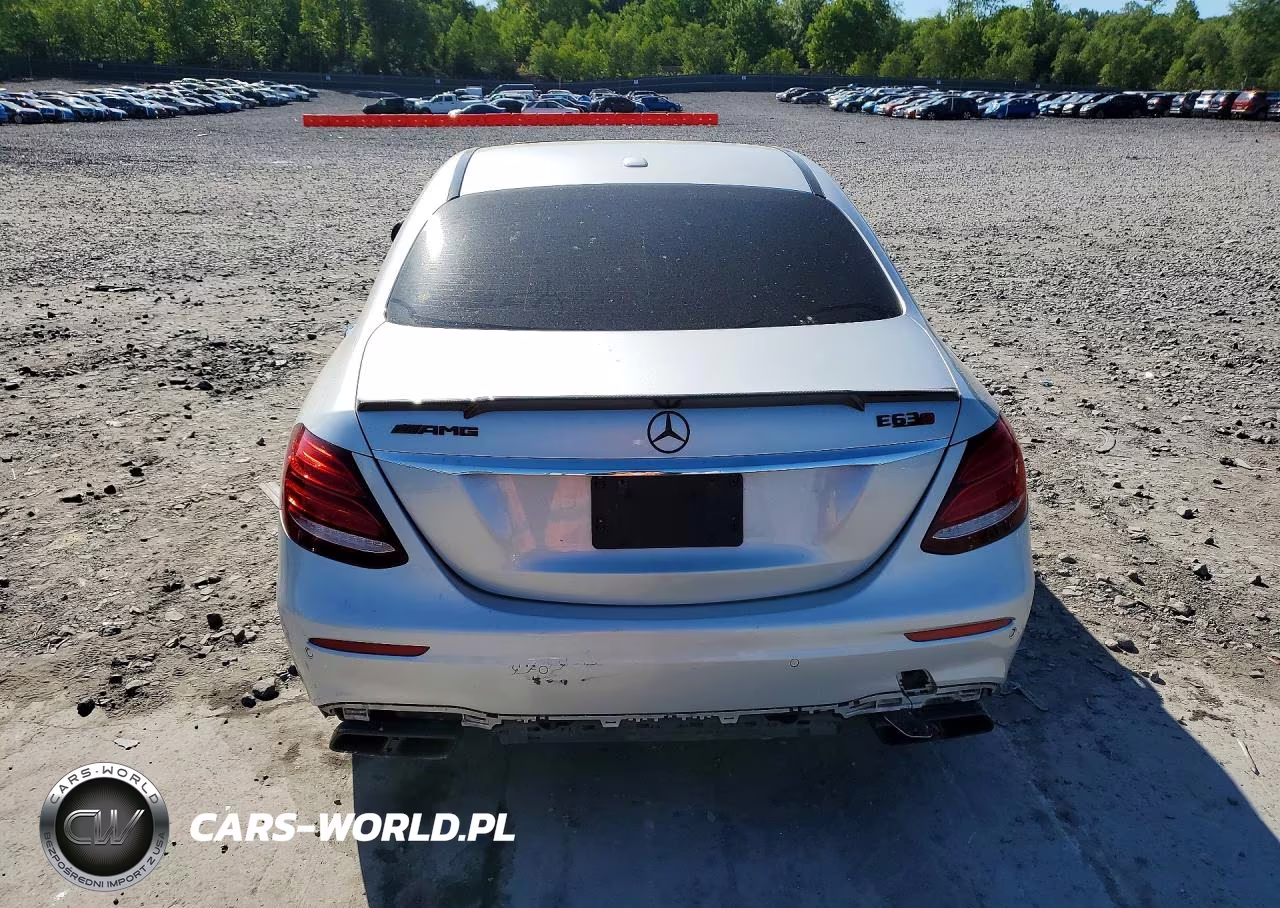 2018 Mercedes-Benz E 63 Amg-S VIN:WDDZF8KB2JA431086 - 6