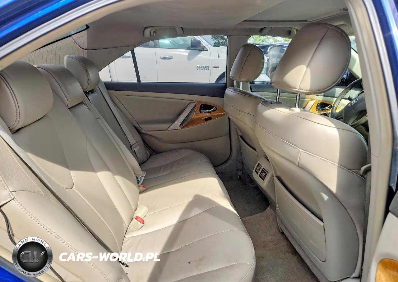 2007 Toyota Camry Xle V6 VIN:4T1BK46K07U010500 - 10