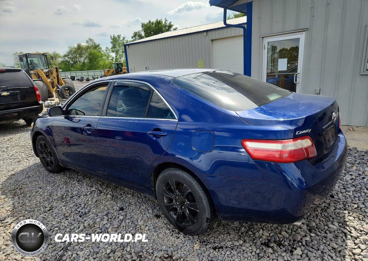 2007 Toyota Camry Xle V6 VIN:4T1BK46K07U010500 - 2