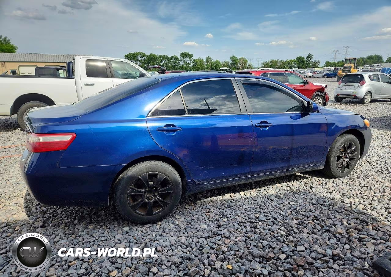 2007 Toyota Camry Xle V6 VIN:4T1BK46K07U010500 - 3
