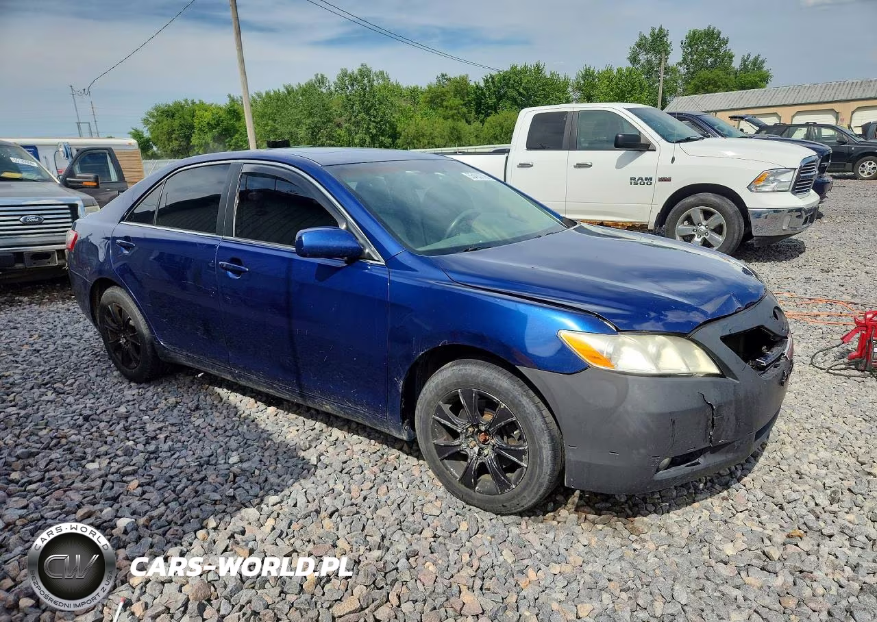 2007 Toyota Camry Xle V6 VIN:4T1BK46K07U010500 - 4
