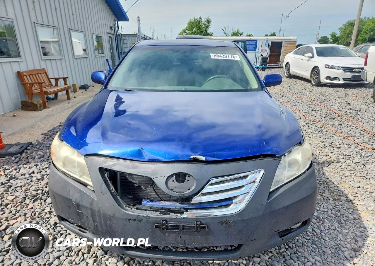2007 Toyota Camry Xle V6 VIN:4T1BK46K07U010500 - 5