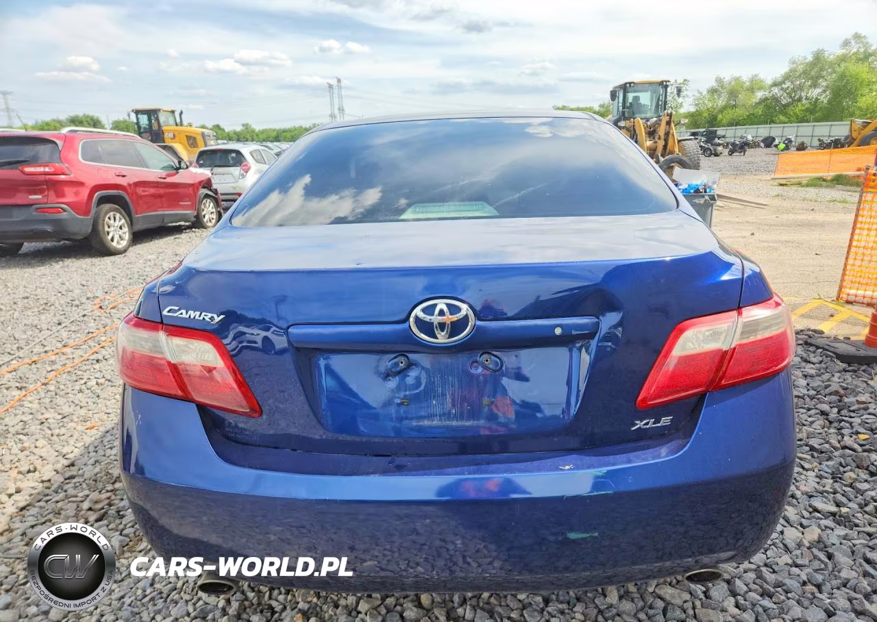 2007 Toyota Camry Xle V6 VIN:4T1BK46K07U010500 - 6