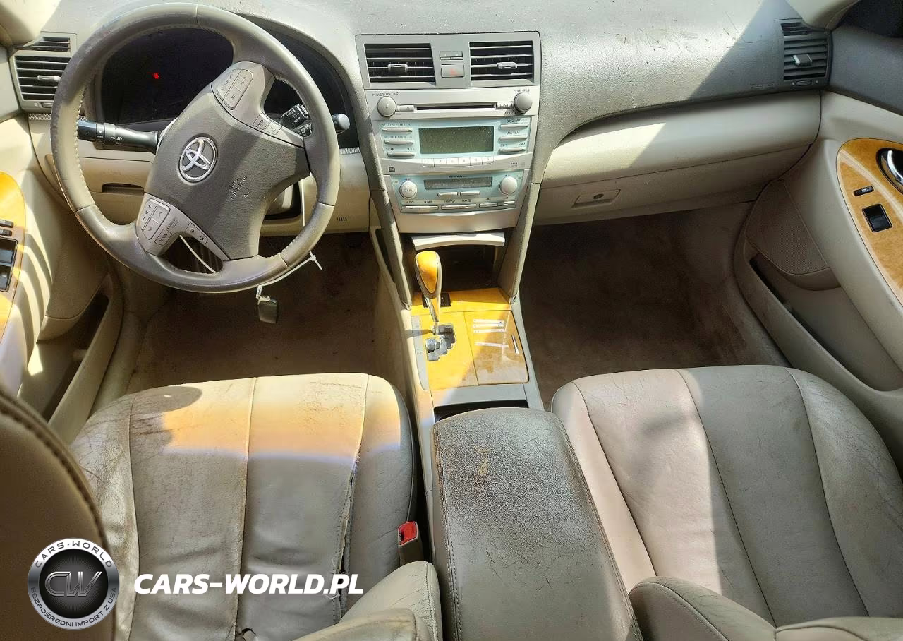 2007 Toyota Camry Xle V6 VIN:4T1BK46K07U010500 - 8