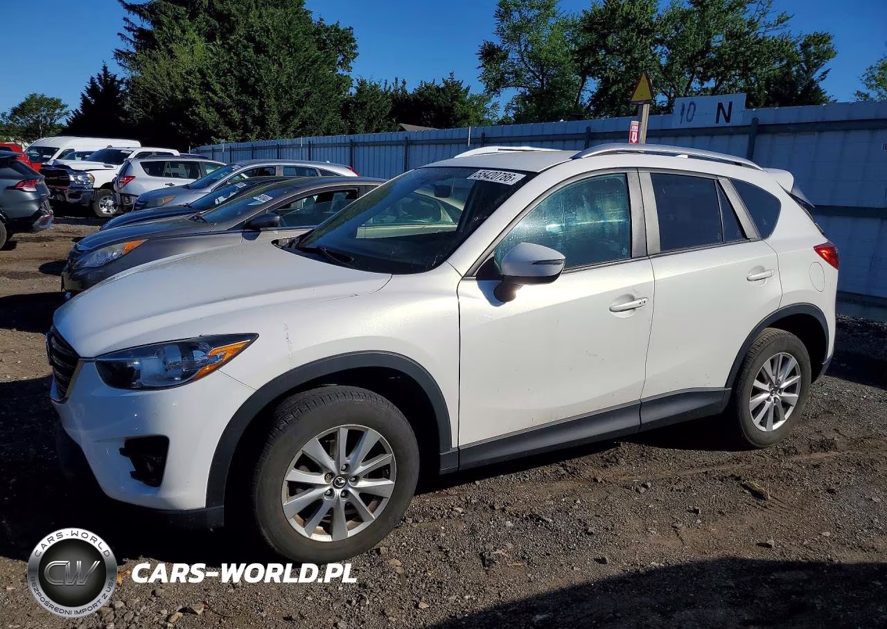 2016 Mazda Cx-5 VIN:JM3KE4CY9G0762666 - 1