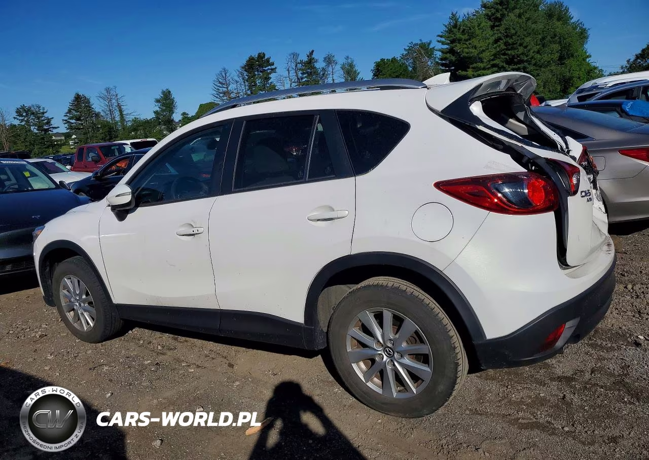 2016 Mazda Cx-5 VIN:JM3KE4CY9G0762666 - 2
