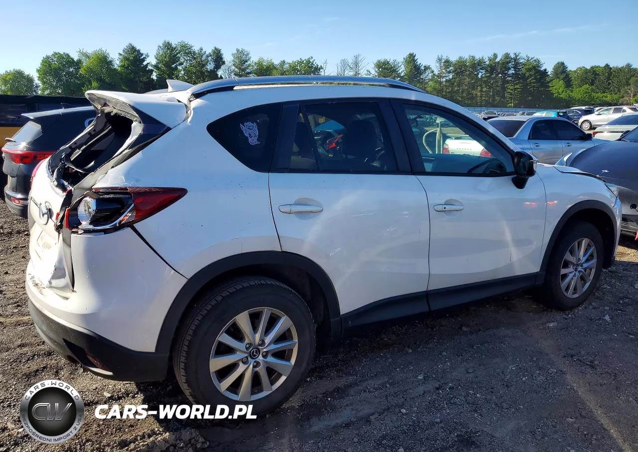 2016 Mazda Cx-5 VIN:JM3KE4CY9G0762666 - 3