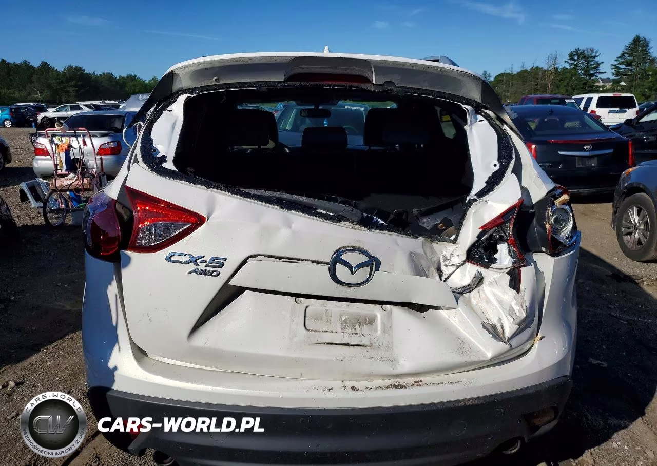 2016 Mazda Cx-5 VIN:JM3KE4CY9G0762666 - 6