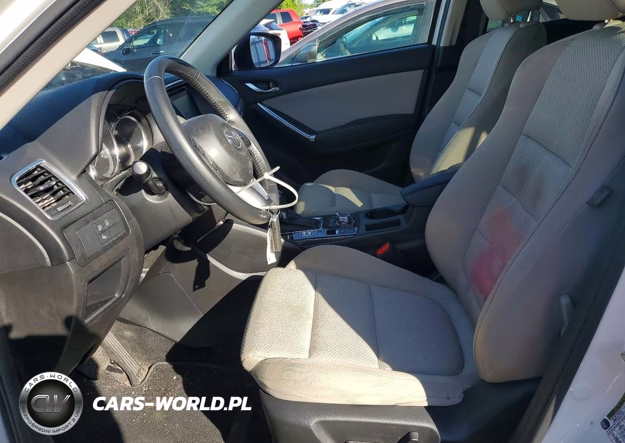 2016 Mazda Cx-5 VIN:JM3KE4CY9G0762666 - 7