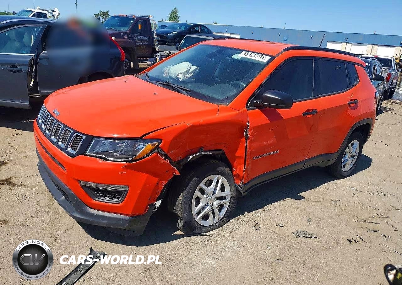 2018 Jeep Compass Sport – zdjęcie 1 z 13
