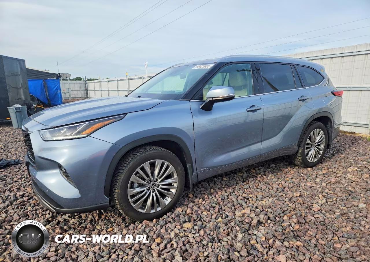 2022 Toyota Highlander Hybrid Platinum – zdjęcie 1 z 13