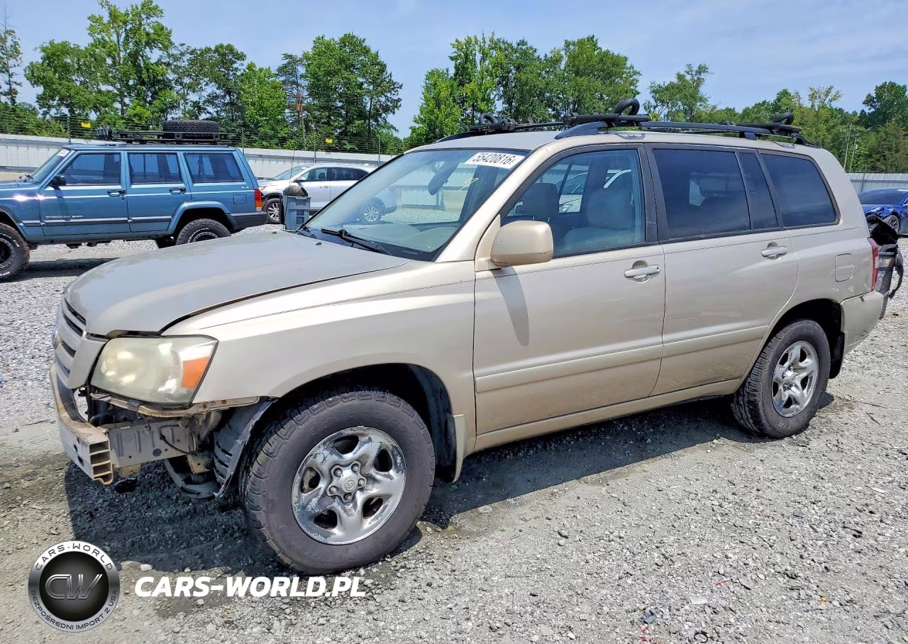 2004 Toyota Highlander Base