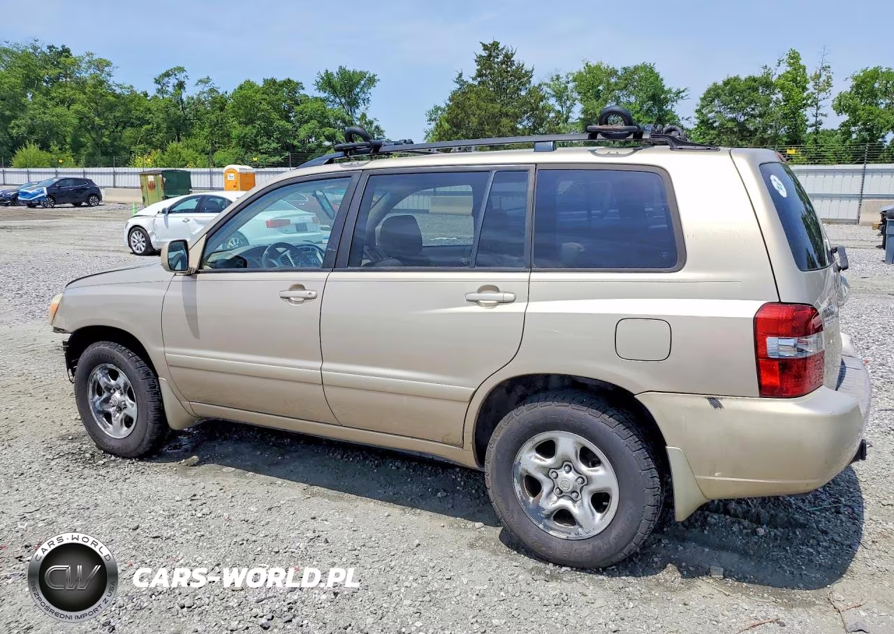 2004 Toyota Highlander Base VIN:JTEGD21A840082163 - 2
