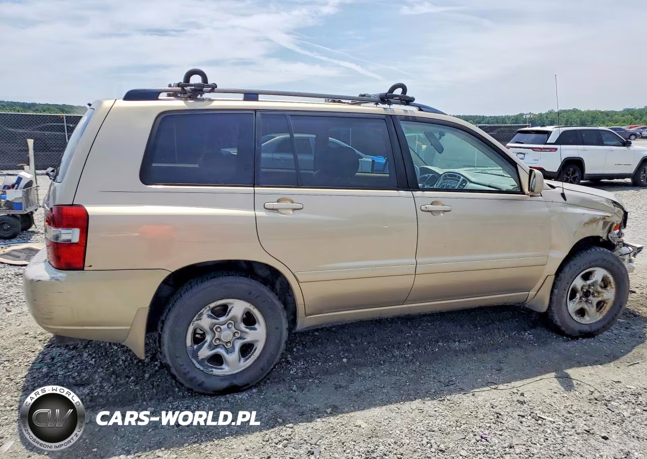 2004 Toyota Highlander Base VIN:JTEGD21A840082163 - 3