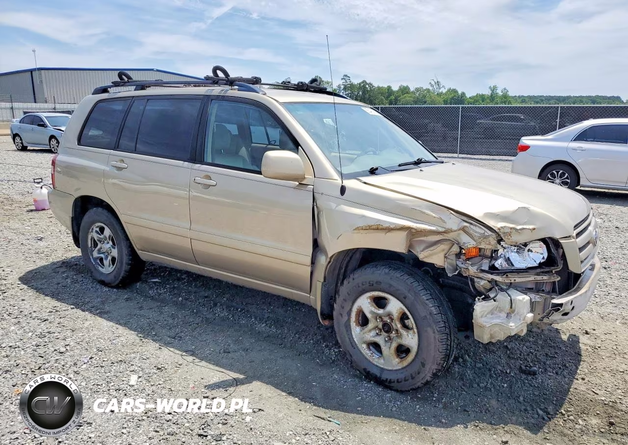 2004 Toyota Highlander Base VIN:JTEGD21A840082163 - 4