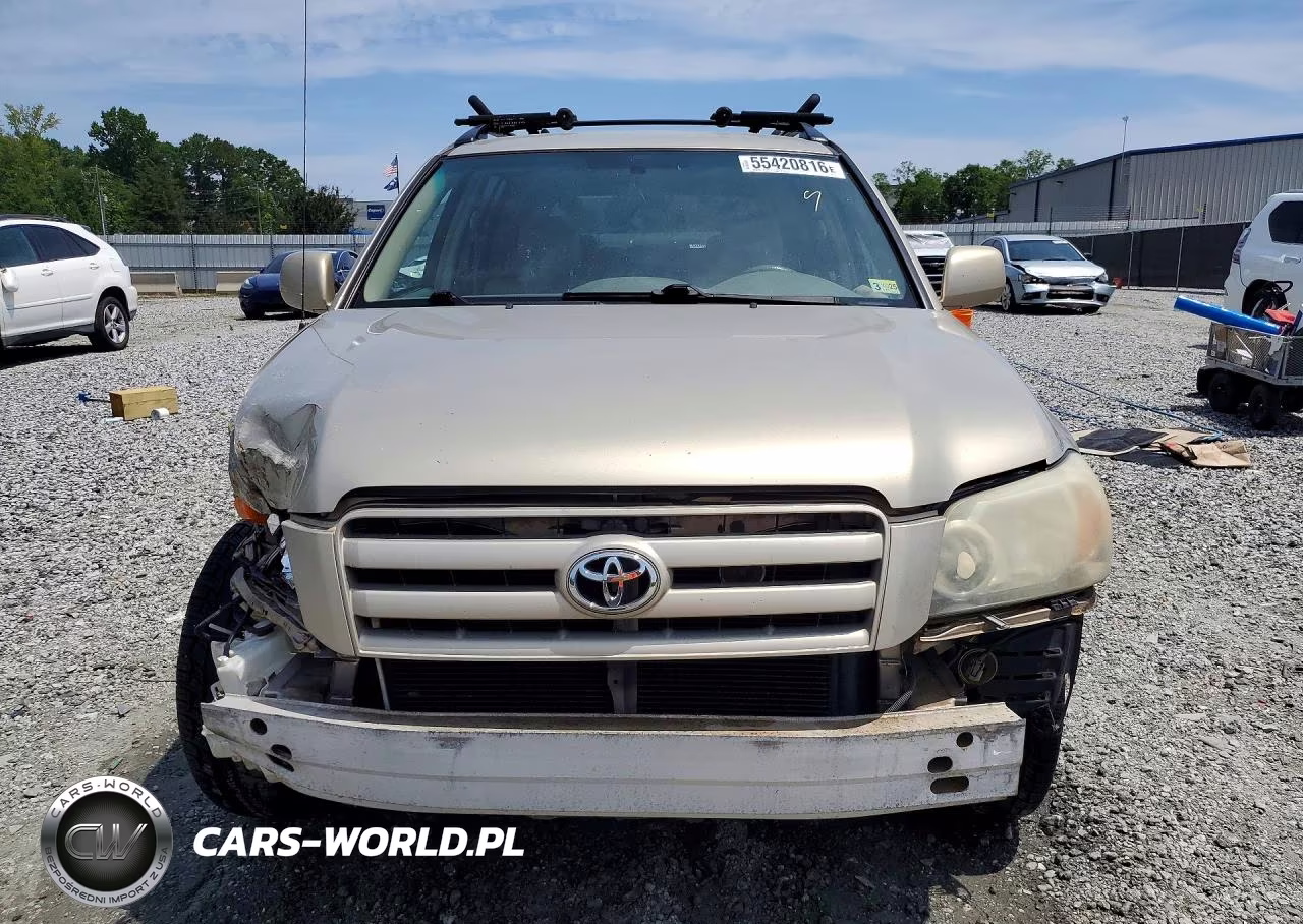 2004 Toyota Highlander Base VIN:JTEGD21A840082163 - 5