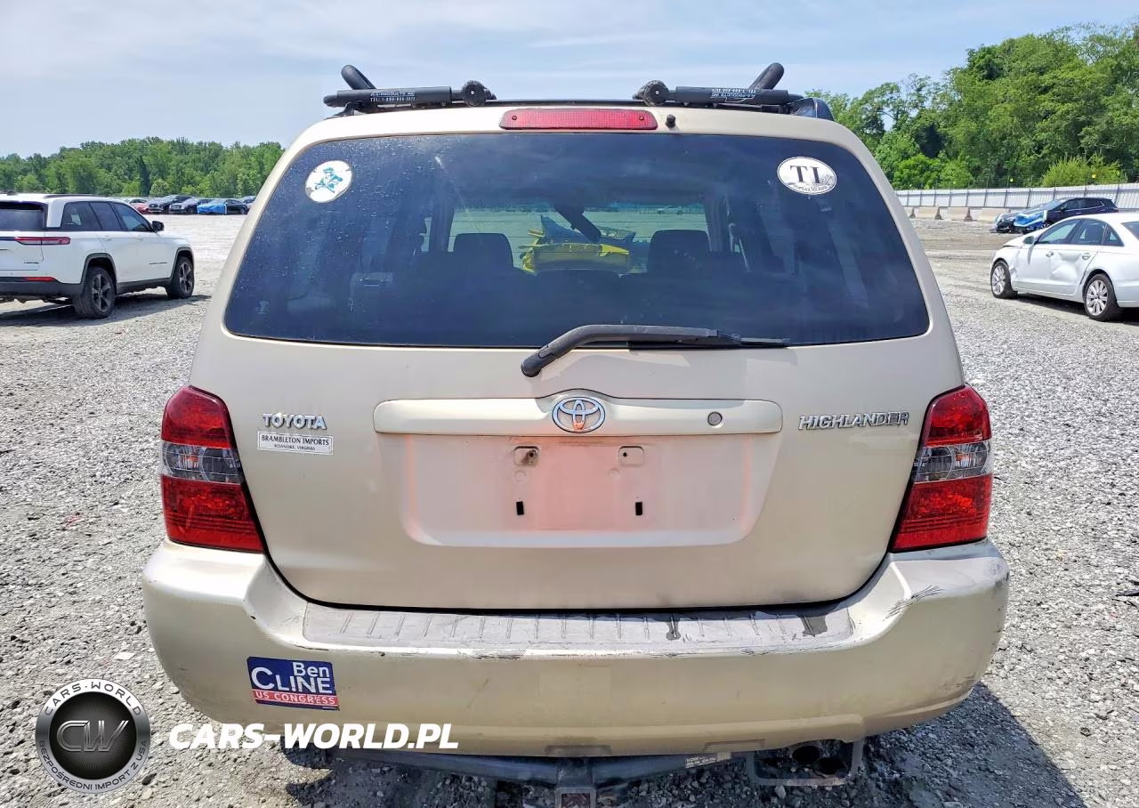 2004 Toyota Highlander Base VIN:JTEGD21A840082163 - 6