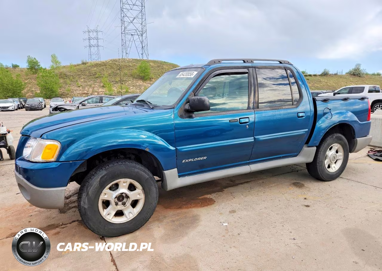2001 Ford Explorer Sport Trac