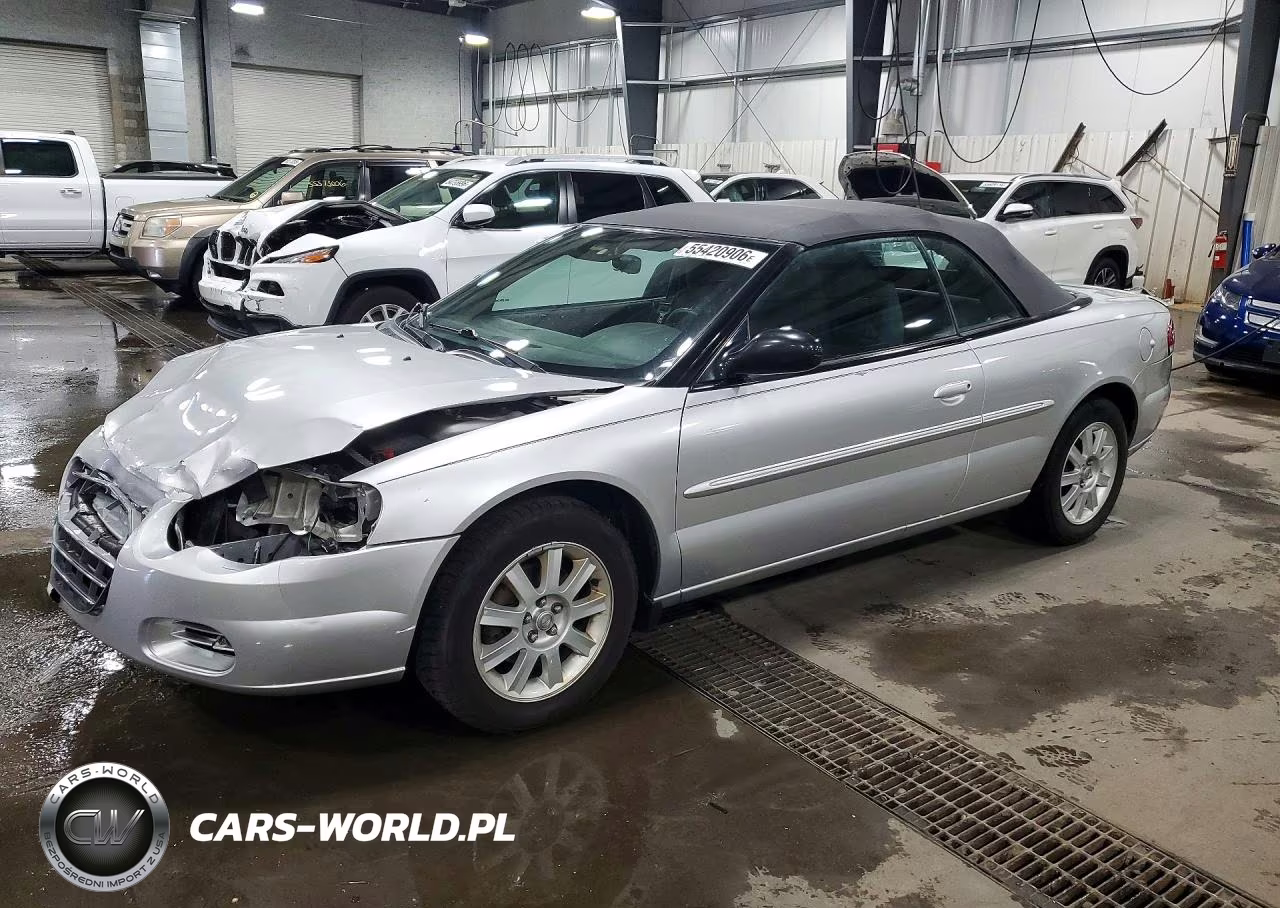 2006 Chrysler Sebring Gtc