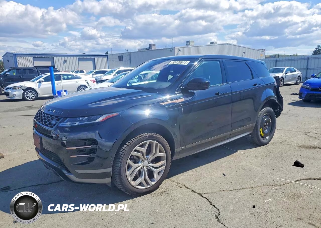 2020 Land Rover Range Rover Evoque Se