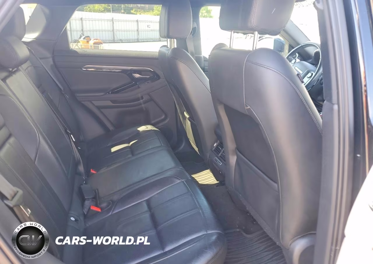 2020 Land Rover Range Rover Evoque Se VIN:SALZL2GX4LH049892 - 10