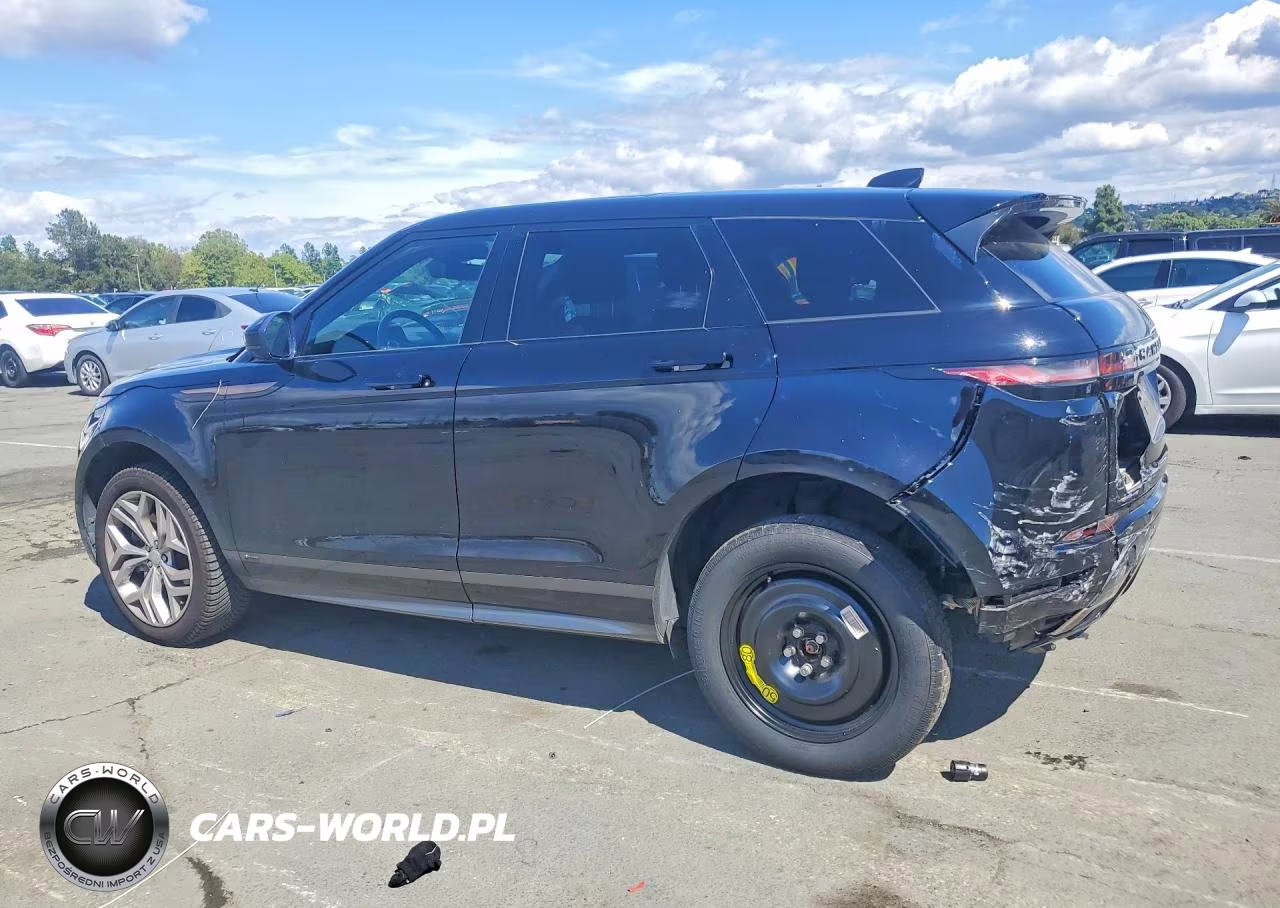 2020 Land Rover Range Rover Evoque Se VIN:SALZL2GX4LH049892 - 2