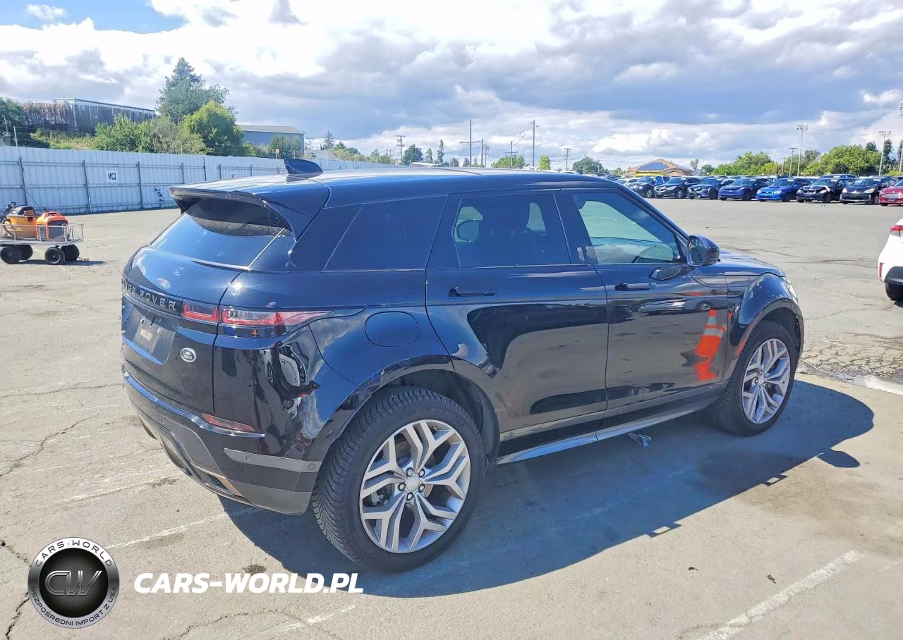 2020 Land Rover Range Rover Evoque Se VIN:SALZL2GX4LH049892 - 3