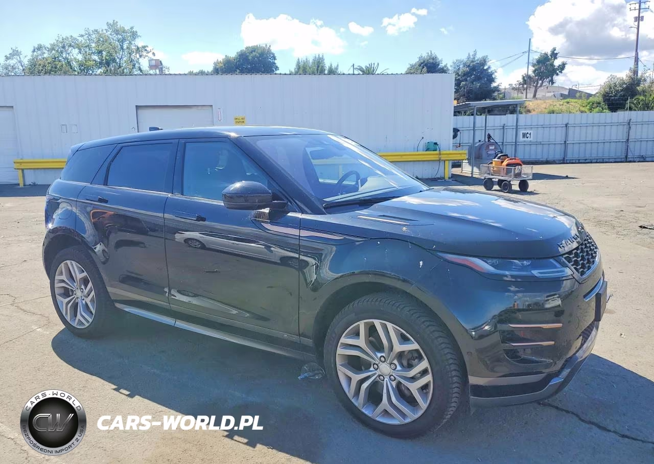 2020 Land Rover Range Rover Evoque Se VIN:SALZL2GX4LH049892 - 4