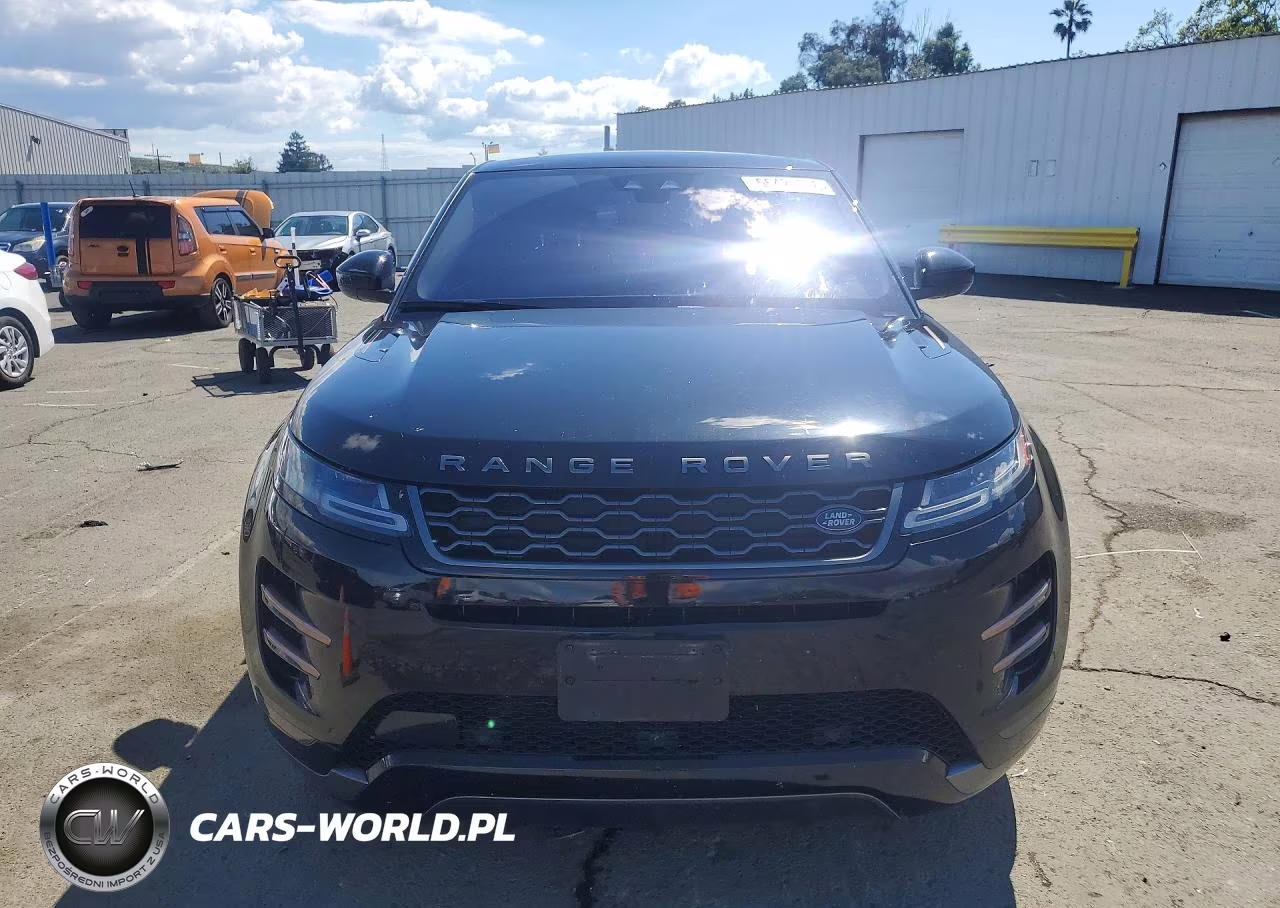 2020 Land Rover Range Rover Evoque Se VIN:SALZL2GX4LH049892 - 5