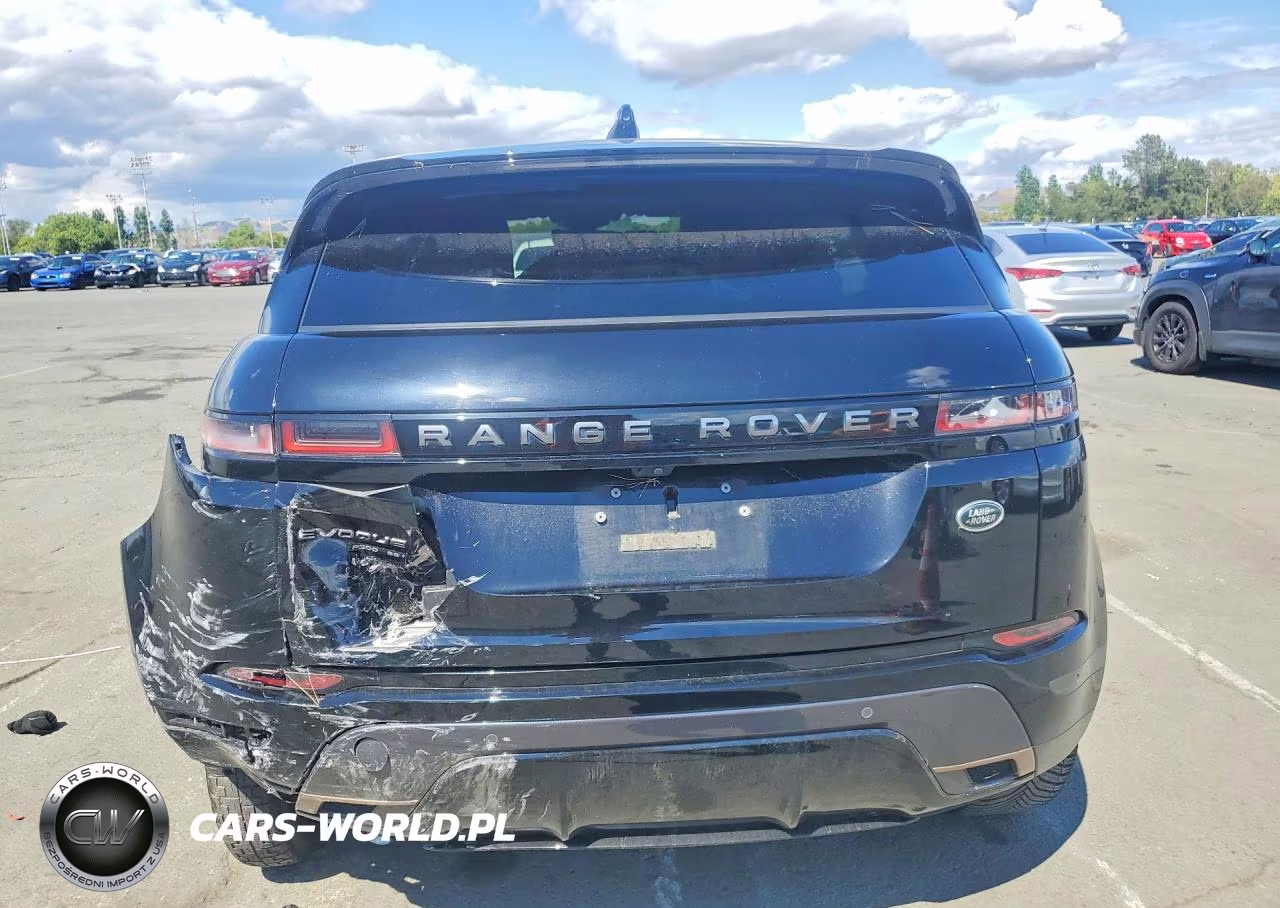 2020 Land Rover Range Rover Evoque Se VIN:SALZL2GX4LH049892 - 6